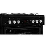 Beko 60cm Double Oven Gas Cooker - White