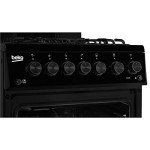 Beko 50cm Gas Cooker with Eye-Level Grill