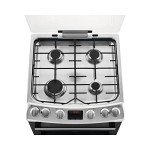 Zanussi 60x60 cm Double Cavity Gas Oven