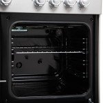 Willow WR100DF Silver Duel Fuel Range Cooker