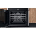 Hotpoint 60cm Dual Fuel Double Oven Cooker