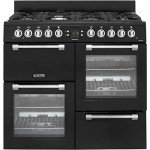 Leisure 100cm Cookmaster Black Gas Range Cooker