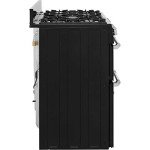 Leisure 100cm Cookmaster Black Gas Range Cooker