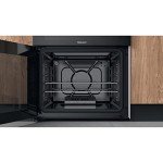 Hotpoint 60cm Double Oven Gas Cooker - White
