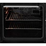 Beko 90cm Stainless Steel Dual Fuel Cooker