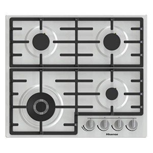 Hisense 60cm Gas Hob with Double Crown Wok