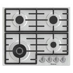 Hisense 60cm Gas Hob with Double Crown Wok