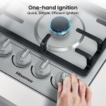 Hisense 60cm Gas Hob with Double Crown Wok