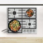Hisense 60cm Gas Hob with Double Crown Wok