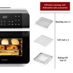 Innoteck 11L Steam Air Fryer Oven with 9 Presets