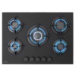 Klarstein 5-Burner Gas Hob for Campervans