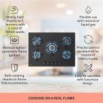 Klarstein 5-Burner Gas Hob for Campervans