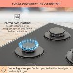 Klarstein 5-Burner Gas Hob for Campervans