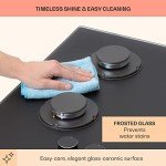 Klarstein 5-Burner Gas Hob for Campervans