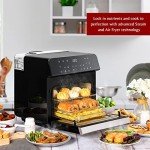Innoteck 11L Steam Air Fryer Oven with 9 Presets
