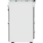 Hotpoint 60cm White Dual Fuel Cooker
