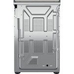 Hotpoint 60cm White Dual Fuel Cooker