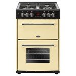 Belling 60cm Dual Fuel Range Cooker - Cream