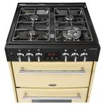 Belling 60cm Dual Fuel Range Cooker - Cream