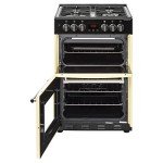 Belling 60cm Dual Fuel Range Cooker - Cream