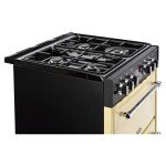 Belling 60cm Dual Fuel Range Cooker - Cream