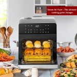 Innoteck 11L Steam Air Fryer Oven with 9 Presets