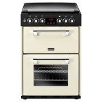 Cream 60cm Dual Fuel Cooker - Stoves Richmond600DF