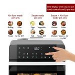 Innoteck 11L Steam Air Fryer Oven with 9 Presets