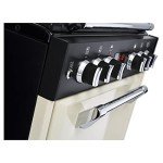 Cream 60cm Dual Fuel Cooker - Stoves Richmond600DF