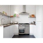 Rangemaster 90cm Dual Fuel Range Cooker - Cream