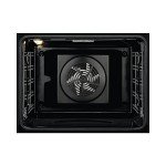 Zanussi 72L Built-In Fan Oven with Self-Cleaning