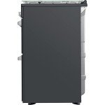 Hotpoint 60cm Dual Fuel Double Oven - Black
