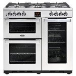Belling Cookcentre 90DFT 90cm Dual Fuel Cooker