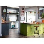 Rangemaster 90cm Dual Fuel Range Cooker - Cream