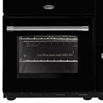 Belling 100cm Dual Fuel Range Cooker - Black