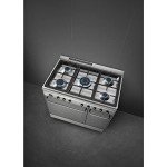 Smeg 90cm Dual Fuel Range Cooker - Stainless Steel
