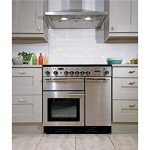 Rangemaster 90cm Dual Fuel Range Cooker - Cream