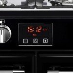 Belling 100cm Dual Fuel Range Cooker - Black