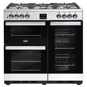 Belling Cookcentre 90DFT Dual Fuel Range Cooker