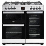 Belling Cookcentre 90DFT Dual Fuel Range Cooker