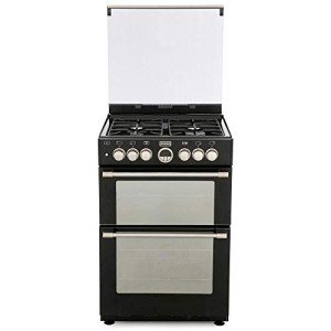 Stoves Sterling Mini 60cm Dual Fuel Cooker - Black