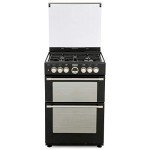 Stoves Sterling Mini 60cm Dual Fuel Cooker - Black