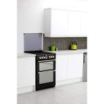 Stoves Sterling Mini 60cm Dual Fuel Cooker - Black