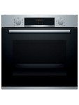 Bosch HBS573BS0B Serie 4 Built-in Pyrolytic Oven, 60cm