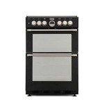 Stoves Sterling Mini 60cm Dual Fuel Cooker - Black