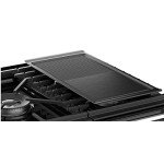 Richmond S900DF 90cm Black Dual Fuel Cooker