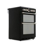 Stoves Sterling Mini 60cm Dual Fuel Cooker - Black