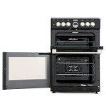 Stoves Sterling Mini 60cm Dual Fuel Cooker - Black