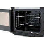 Stoves Sterling Mini 60cm Dual Fuel Cooker - Black