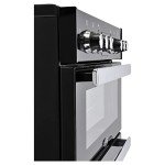 Belling 60cm Double Oven Dual Fuel Cooker - Black